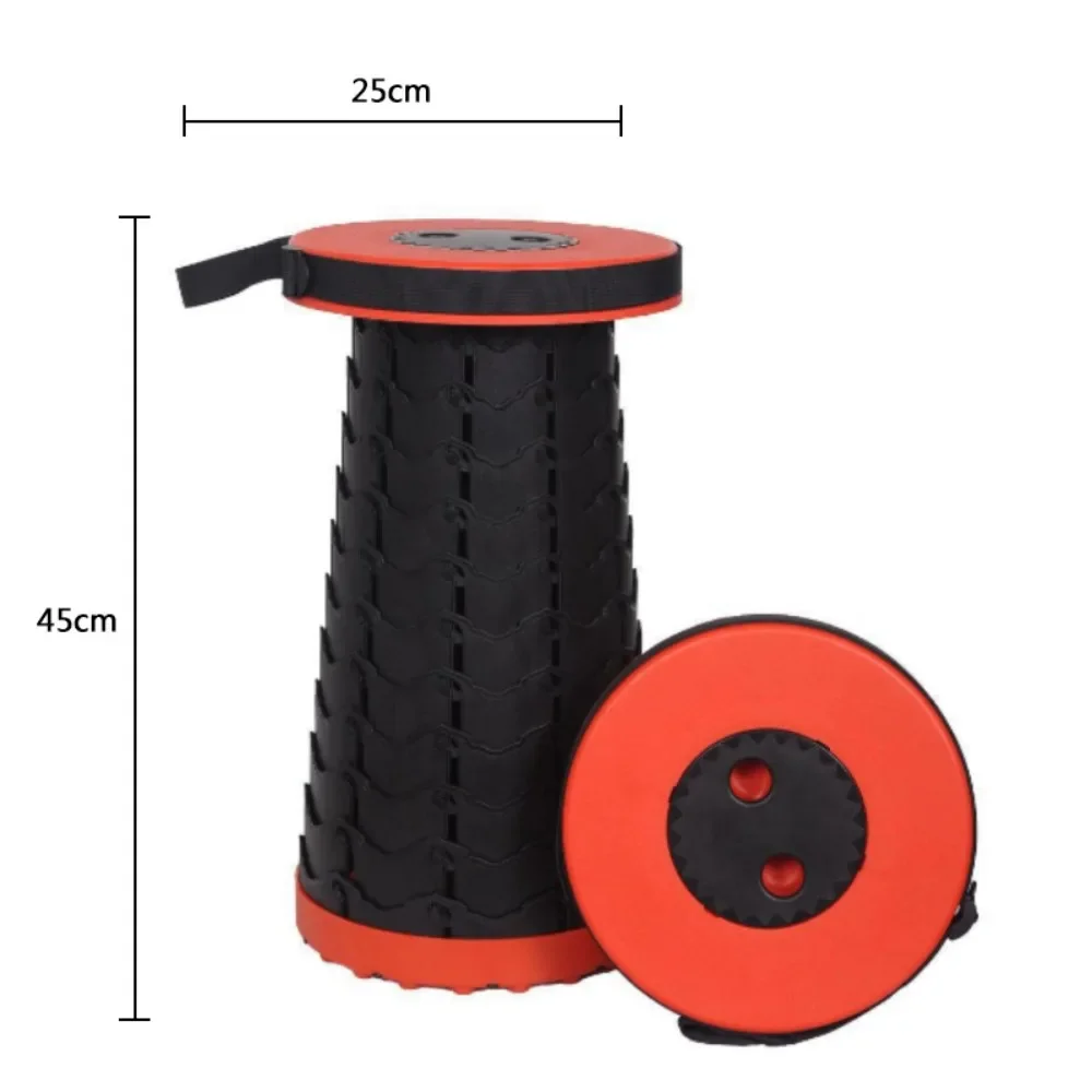 Foldable Telescoping Stool Portable Retractable Stool For Adults Upgraded Collapsible Folding Seats With Load Capacity Adults Foldable Telescoping Stool Portable Retractable Stool For Adults Upgraded Collapsible Folding Seats With Load Capacity Adults - Image 9