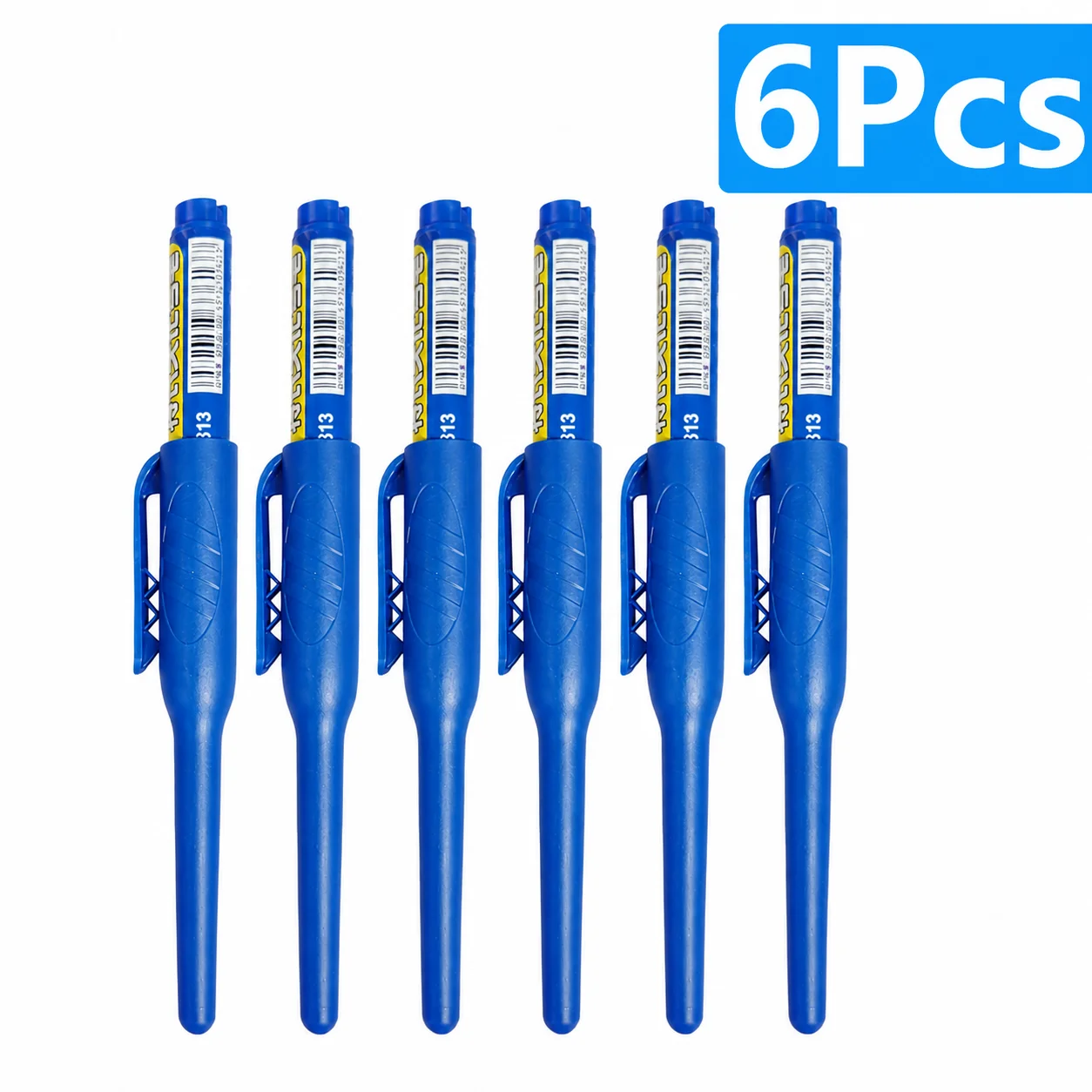 1–6 Stück, 45 Mm, Wasserdicht, Lange Kopfspitze, Tiefloch-Marker, Fliesen-Tischler-Stift, Mehrzweck Für Die Holzbearbeitung, Schwarze/Blaue/Rote Tinte 1–6 Stück, 45 Mm, Wasserdicht, Lange Kopfspitze, Tiefloch-Marker, Fliesen-Tischler-Stift, Mehrzweck Für Die Holzbearbeitung, Schwarze/Blaue/Rote Tinte - Image 28