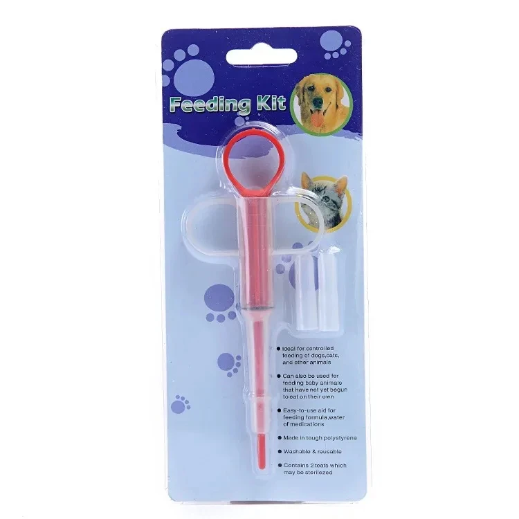 Pet Medizin Feeder Katze Tablet Spritze Feeder Weiche Spitze Dual Zweck Feeder Katze Pille Shooter Pet Pillen Applikator Zufällige Farbe Pet Medizin Feeder Katze Tablet Spritze Feeder Weiche Spitze Dual Zweck Feeder Katze Pille Shooter Pet Pillen Applikator Zufällige Farbe - Image 10
