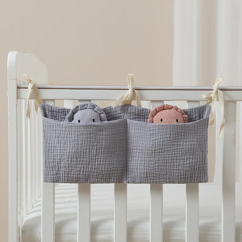 Babybett-Organizer, Kinderbett, Caddy, Bett, Aufbewahrungstasche, 2 Taschen, Nachttisch, Hängende Windel, Kinderzimmer, Spielzeug, Tasche, Windeln, Kinderwagen, Organisieren Babybett-Organizer, Kinderbett, Caddy, Bett, Aufbewahrungstasche, 2 Taschen, Nachttisch, Hängende Windel, Kinderzimmer, Spielzeug, Tasche, Windeln, Kinderwagen, Organisieren - Image 19