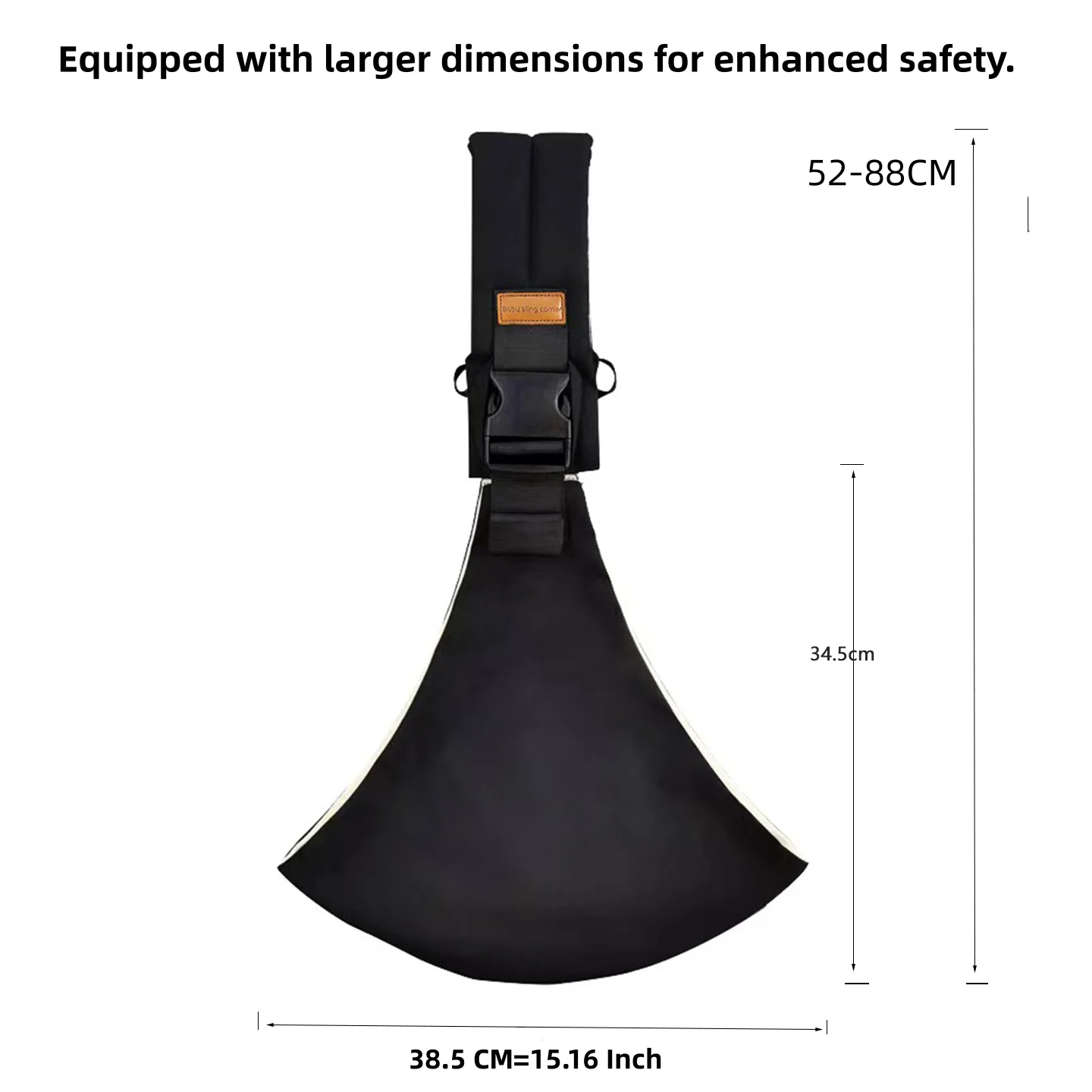 Baby Child Outdoor Carrier Wrap Soft Anti-Slip Carrying Ring Sling Multifunctional Baby Toddler Carrier Accessories Baby Child Outdoor Carrier Wrap Soft Anti-Slip Carrying Ring Sling Multifunctional Baby Toddler Carrier Accessories - Image 6