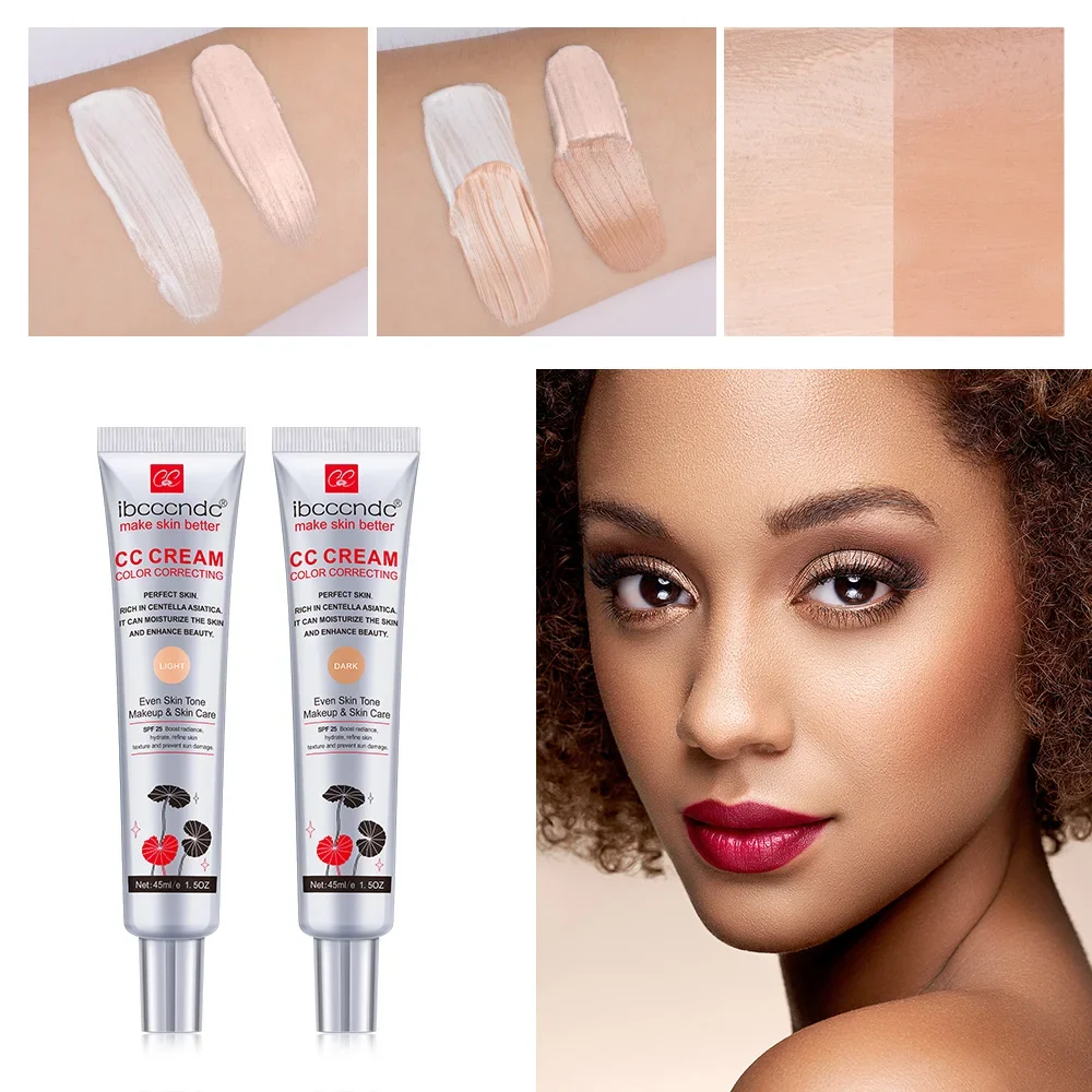 Cc-Creme Für Gesicht, Concealer, Make-Up, Foundation, Concealer, Vollständige Abdeckung, Kosmetikbasis, Weiblich, Cc, Feuchtigkeit, Erborianisch Cc-Creme Für Gesicht, Concealer, Make-Up, Foundation, Concealer, Vollständige Abdeckung, Kosmetikbasis, Weiblich, Cc, Feuchtigkeit, Erborianisch - Image 4