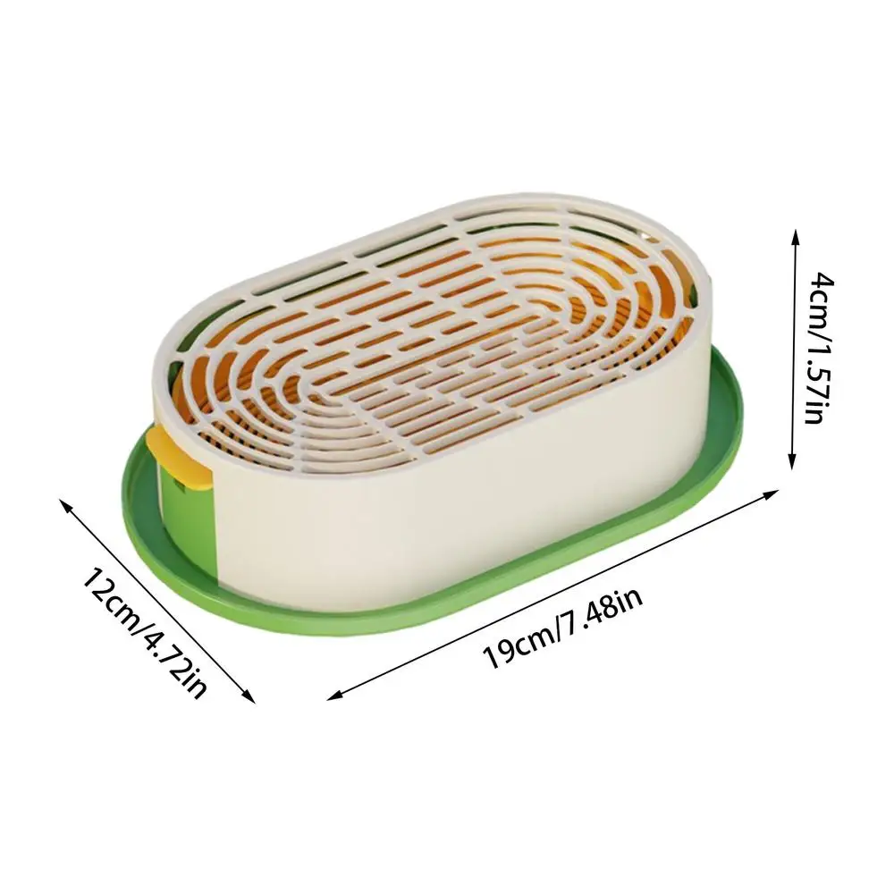 Cat Snack Grass Box Cat Catnip Grass Grow Station Soilless Planting Cat Grass Pot For Kitten Snack Pet Eating Cat Snack Grass Box Cat Catnip Grass Grow Station Soilless Planting Cat Grass Pot For Kitten Snack Pet Eating - Image 9