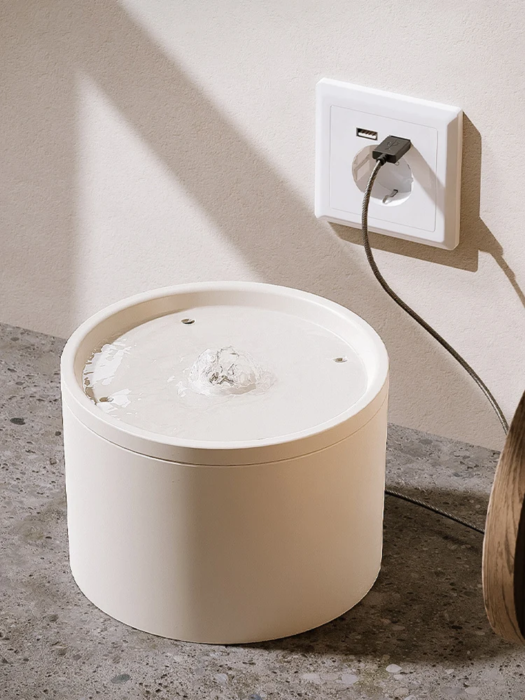 Water Dispenser Cat Automatic Water Dispenser, Pet Ceramic Bowl, Dog Bowl Water Dispenser, Circulation And Flow Water Dispenser Cat Automatic Water Dispenser, Pet Ceramic Bowl, Dog Bowl Water Dispenser, Circulation And Flow - Image 17