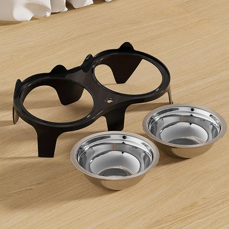 1Pc Stainless Steel Cat Food &Amp; Water Bowl With Anti-Tip Design Large Capacity Easy-Eat Design For Pet Dog Cat Feeding Food Bowl 1Pc Stainless Steel Cat Food &Amp; Water Bowl With Anti-Tip Design Large Capacity Easy-Eat Design For Pet Dog Cat Feeding Food Bowl - Image 17