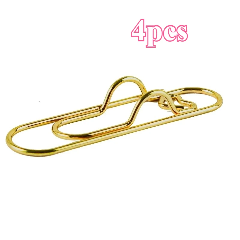4 Stück Multifunktionaler Liebesstift-Clip, Tragbarer Hängender Stift-Clip Mit Festem Sitz, Büroklammer Für Notizbuch, Schreibwaren-Zubehör 4 Stück Multifunktionaler Liebesstift-Clip, Tragbarer Hängender Stift-Clip Mit Festem Sitz, Büroklammer Für Notizbuch, Schreibwaren-Zubehör - Image 11