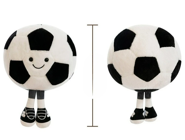 Plüschtiere Spaßige Sportarten Basketball Fußball Plüschtiere Für Kinderzimmer-Deko Kreative Dekorative Stoffpuppen Plüschtiere Spaßige Sportarten Basketball Fußball Plüschtiere Für Kinderzimmer-Deko Kreative Dekorative Stoffpuppen - Image 13