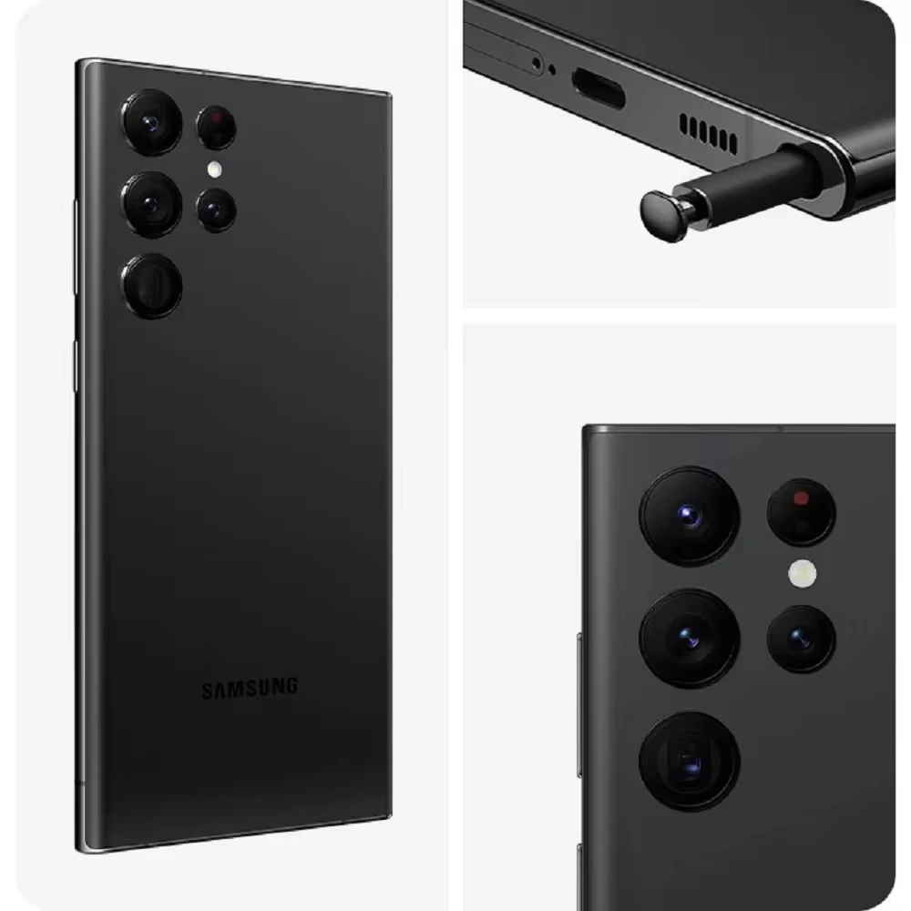 Samsung Galaxy S22 Ultra 5G – 6,8-Zoll-Smartphone Mit 108-Mp-Kamera, 5000-Mah-Akku, 45-W-Schnellladen, Vier Kameras, Entsperrte Us-Version Samsung Galaxy S22 Ultra 5G – 6,8-Zoll-Smartphone Mit 108-Mp-Kamera, 5000-Mah-Akku, 45-W-Schnellladen, Vier Kameras, Entsperrte Us-Version - Image 5