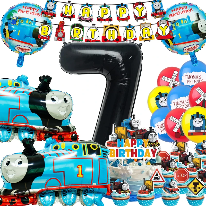 Thomas Balloons Kit The Train Aluminium Helium Balloon Birthday Decoration Banner Cake Decorations Party Favors Kids Gifts Toys Thomas Balloons Kit The Train Aluminium Helium Balloon Birthday Decoration Banner Cake Decorations Party Favors Kids Gifts Toys - Image 13