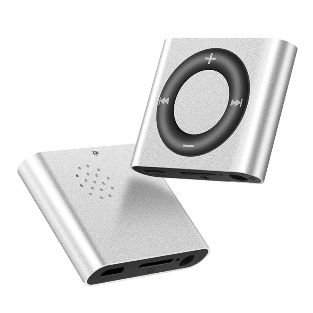 Tragbarer Mini Mp3-Player Mit Clip – Sport-Walkman Mit Lautsprecher, Kopfhörern Und Tf-Karten-Unterstützung Bis 64 Gb Tragbarer Mini Mp3-Player Mit Clip – Sport-Walkman Mit Lautsprecher, Kopfhörern Und Tf-Karten-Unterstützung Bis 64 Gb
