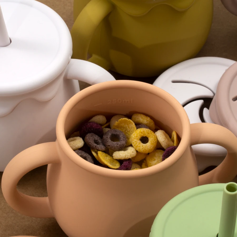 Baby Fütterung Tassen Tragbare Drink Schnabeltasse Feste Lebensmittel Behälter Snack Tasse Kleinkinder Lernen Tassen Neugeborenen Liefert Baby Fütterung Tassen Tragbare Drink Schnabeltasse Feste Lebensmittel Behälter Snack Tasse Kleinkinder Lernen Tassen Neugeborenen Liefert - Image 5