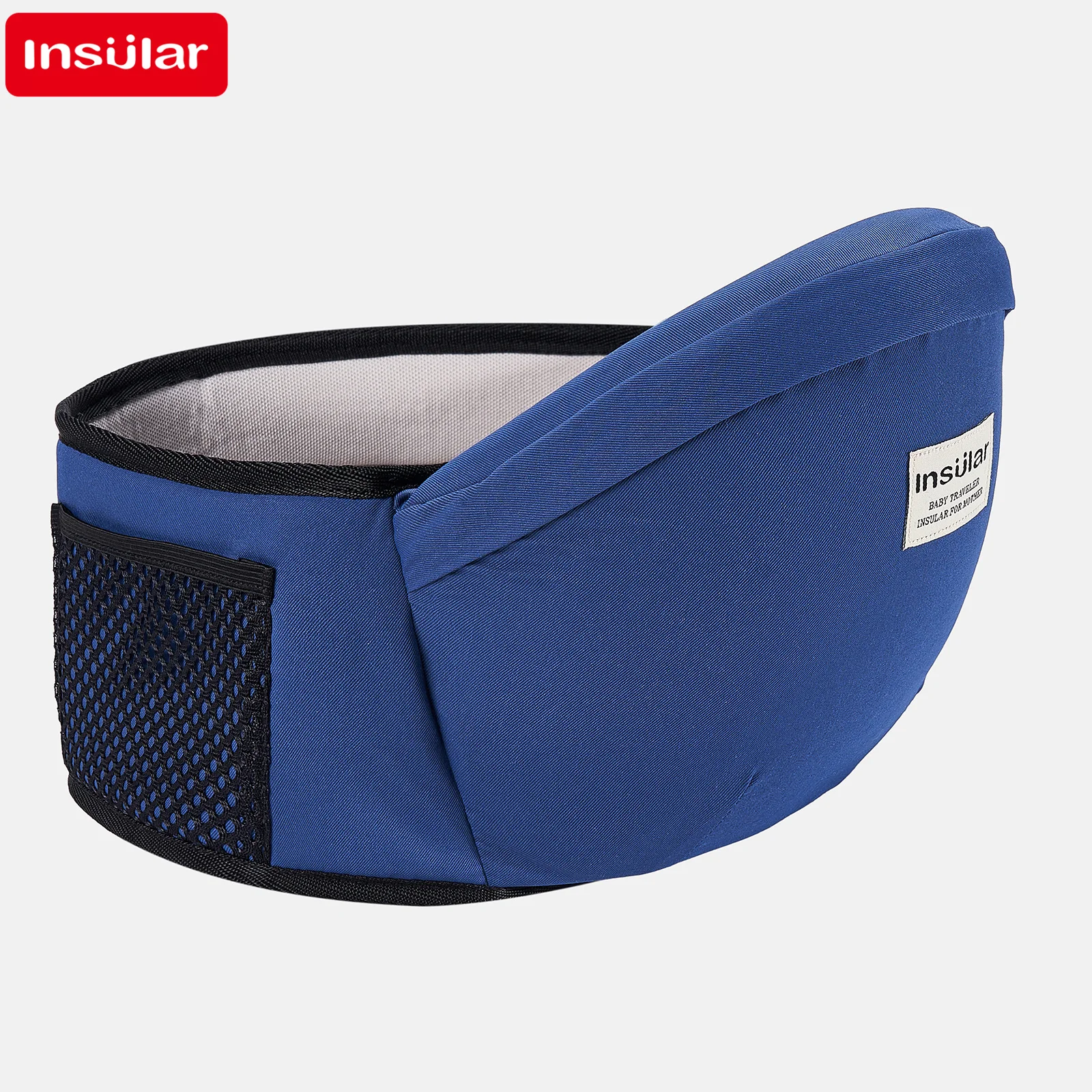 Baby Carrier Waist Stool Walkers Baby Sling Hold Waist Belt Backpack Hipseat Belt Kids Adjustable Infant Hip Seat Baby Carrier Waist Stool Walkers Baby Sling Hold Waist Belt Backpack Hipseat Belt Kids Adjustable Infant Hip Seat - Image 15