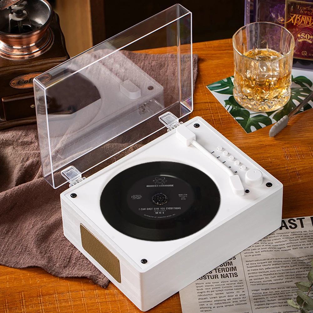 Retro Cd-Player Mit Bluetooth – Wiederaufladbar, Tragbar, Mit Usb, 3,5-Mm-Aux Und Kabelloser Wiedergaberetro Cd-Player Mit Bluetooth – Wiederaufladbar, Tragbar, Mit Usb, 3,5-Mm-Aux Und Kabelloser Wiedergabe Retro Cd-Player Mit Bluetooth – Wiederaufladbar, Tragbar, Mit Usb, 3,5-Mm-Aux Und Kabelloser Wiedergaberetro Cd-Player Mit Bluetooth – Wiederaufladbar, Tragbar, Mit Usb, 3,5-Mm-Aux Und Kabelloser Wiedergabe - Image 2