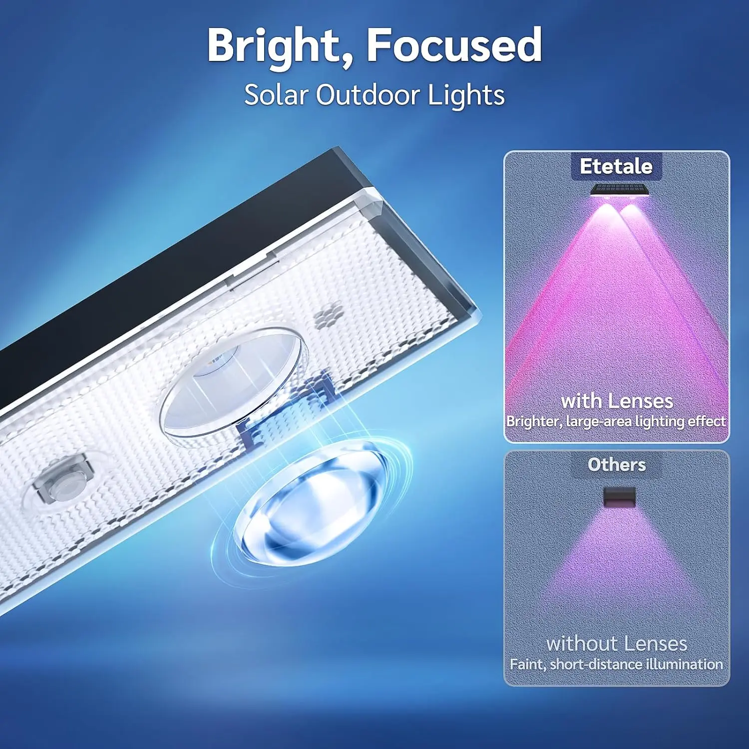 4 Stücke Solar Zaun Licht Rgb Farbwechsel Outdoor Garten Hof Dekor Schritt Lampe Ip65 Wasserdichte Pathway Wand Treppen Lampe Balkon 4 Stücke Solar Zaun Licht Rgb Farbwechsel Outdoor Garten Hof Dekor Schritt Lampe Ip65 Wasserdichte Pathway Wand Treppen Lampe Balkon - Image 4