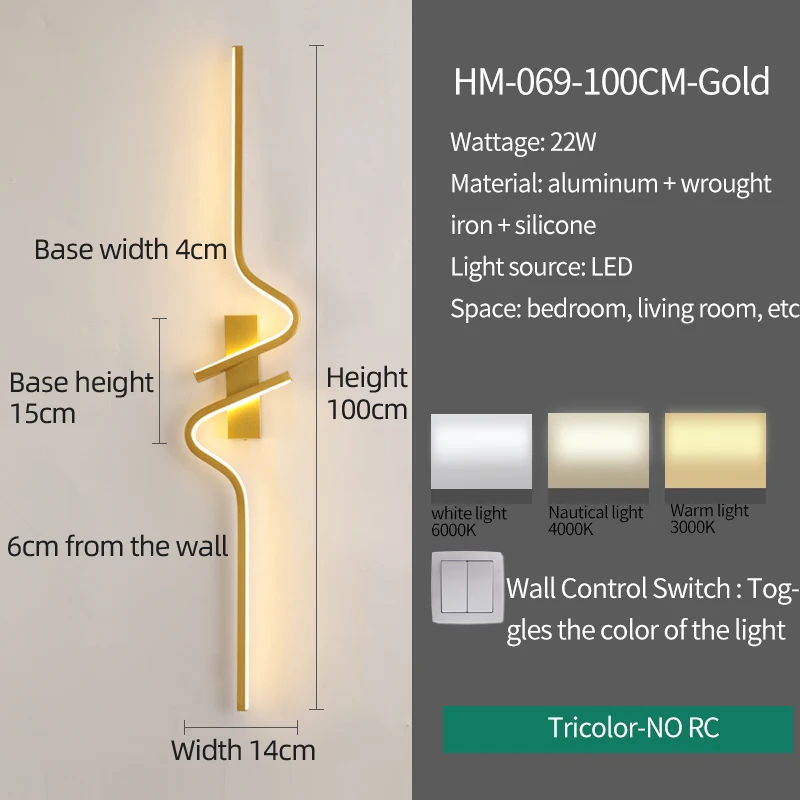 Moderne Led Wand Lampe Minimalistischen Schlafzimmer Nacht Wand Leuchte Led-Leuchten Für Wohnzimmer Tv Sofa Wohnkultur Hintergrund Wand Lampe Moderne Led Wand Lampe Minimalistischen Schlafzimmer Nacht Wand Leuchte Led-Leuchten Für Wohnzimmer Tv Sofa Wohnkultur Hintergrund Wand Lampe - Image 7