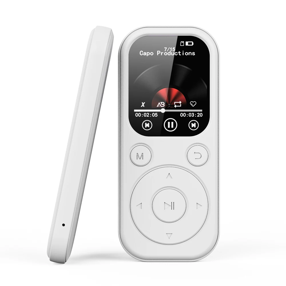 Tragbarer Mp3-Player Mit Bluetooth 5.4 – Mini-Musikplayer Für Sport Mit Display, Video, Fm-Radio, Aufnahme Und E-Book-Funktion Tragbarer Mp3-Player Mit Bluetooth 5.4 – Mini-Musikplayer Für Sport Mit Display, Video, Fm-Radio, Aufnahme Und E-Book-Funktion - Image 7