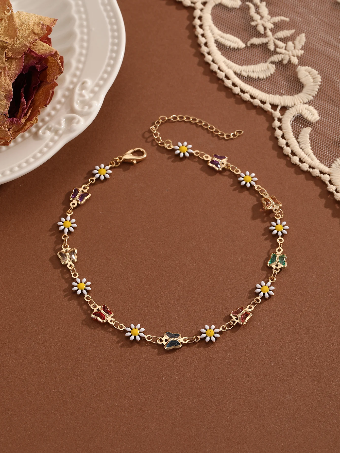 Qiamni Sommer Böhmen Kristall Zirkonia Fußkettchen Für Frauen Mädchen Knöchel Armband Bein Kette Strand Party Reise Fuß Schmuck Qiamni Sommer Böhmen Kristall Zirkonia Fußkettchen Für Frauen Mädchen Knöchel Armband Bein Kette Strand Party Reise Fuß Schmuck - Image 11