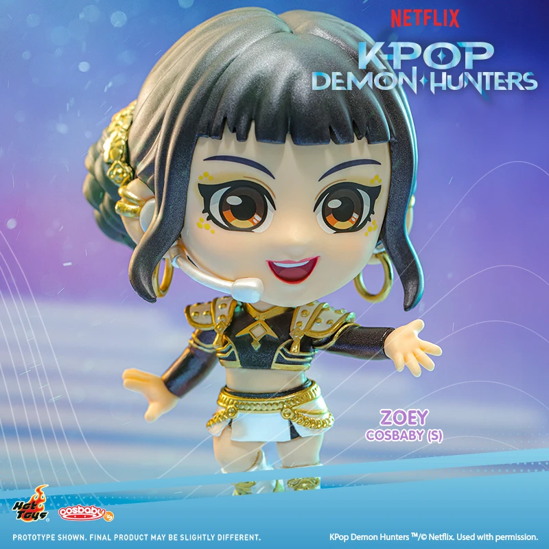 Echte Hot Toys K-Pop Demon Hunters Cosbaby Collection Figur Rumi Zoey Mira Demon Jinu Derpy Und Sussie Geburtstagsgeschenke Echte Hot Toys K-Pop Demon Hunters Cosbaby Collection Figur Rumi Zoey Mira Demon Jinu Derpy Und Sussie Geburtstagsgeschenke - Image 3