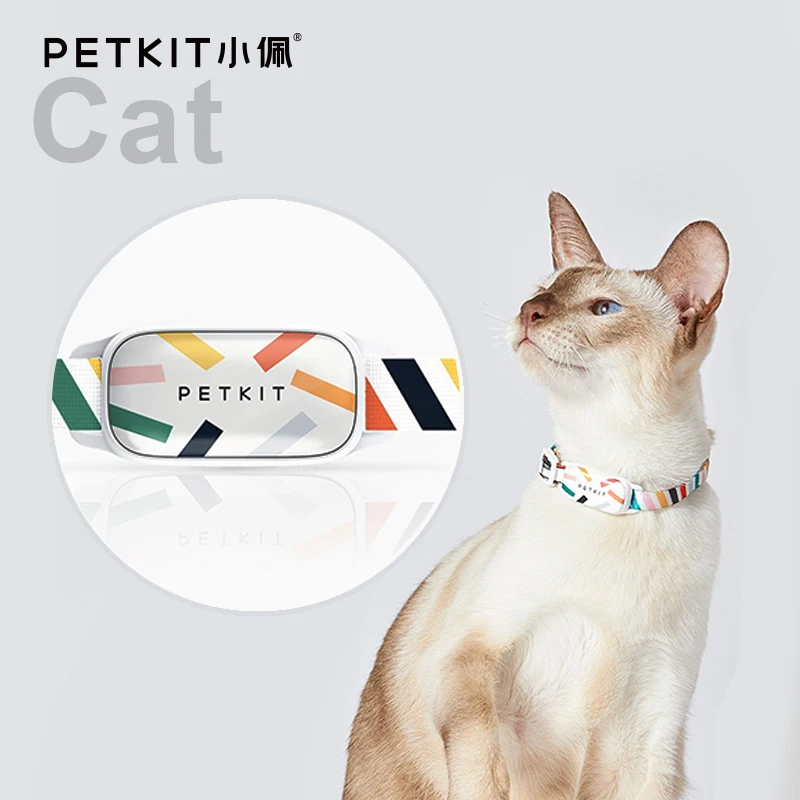 Little Petkit 2025 Smart Cat Tag – Tragbares Bluetooth-Gerät Mit Aktivitätserkennung, Haustier-Tracker Für Katzen Little Petkit 2025 Smart Cat Tag – Tragbares Bluetooth-Gerät Mit Aktivitätserkennung, Haustier-Tracker Für Katzen - Image 3