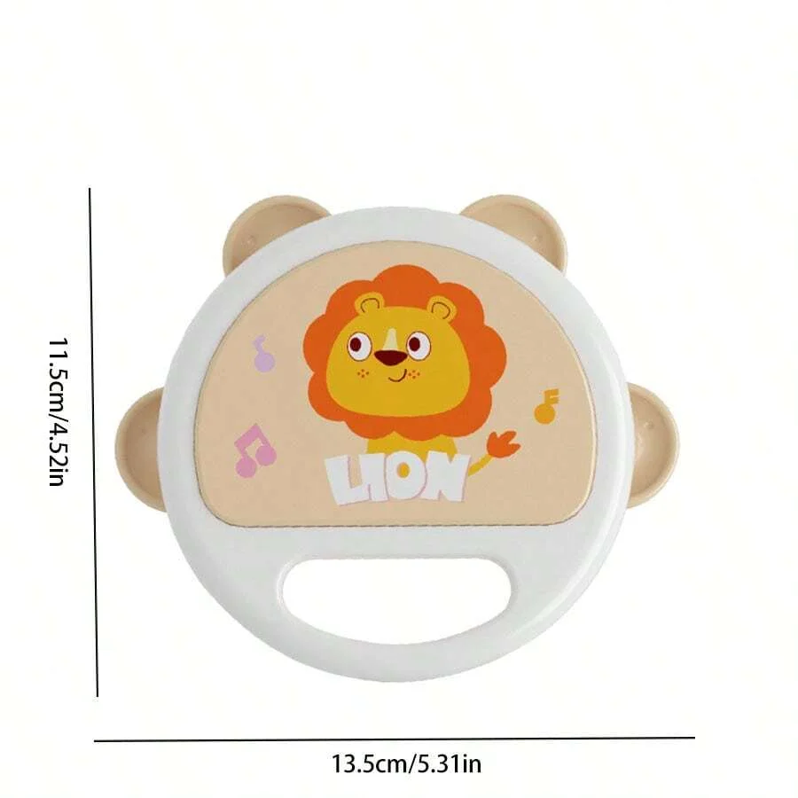 Baby Clapping Tambourine Delicate Tambourines Percussion Instrument Adorable Tambourines Handheld Tambourine Instrument For Kids Baby Clapping Tambourine Delicate Tambourines Percussion Instrument Adorable Tambourines Handheld Tambourine Instrument For Kids - Image 6