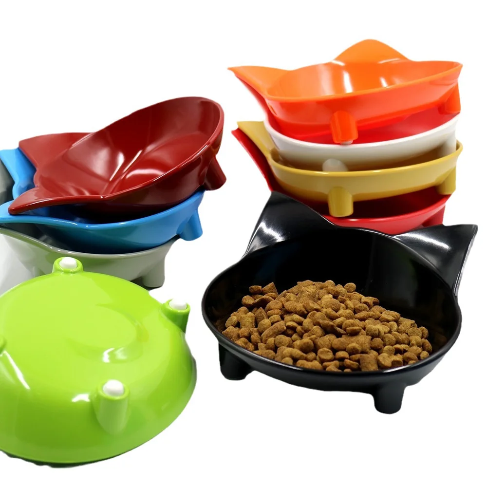 Colorful Cat Food &Amp; Water Dishes, Safe Pet Feeding Bowls, Practical Pet Supplies For Cats Colorful Cat Food &Amp; Water Dishes, Safe Pet Feeding Bowls, Practical Pet Supplies For Cats - Image 16
