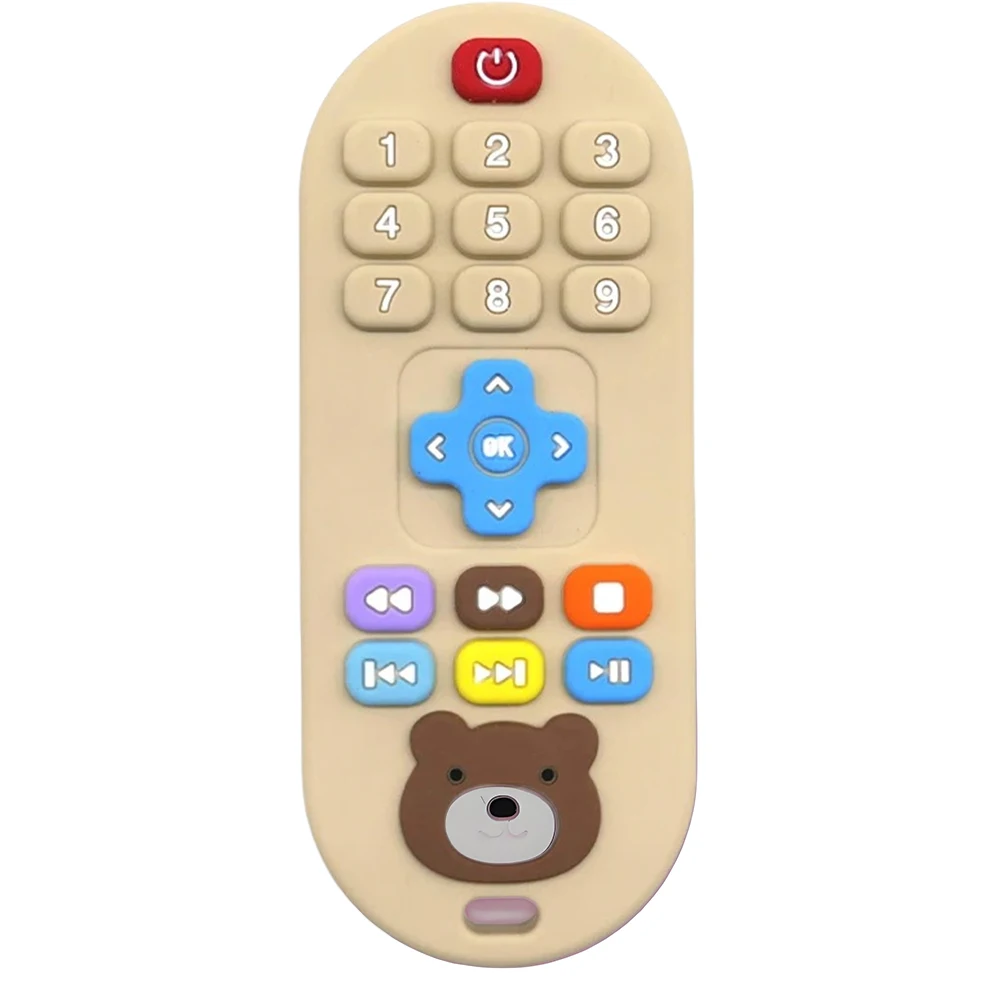 1/4Pcs Children'S Teething Remote Control Silicone Material Baby Teething Toys Simulation Remote Control Toys Teething Teether 1/4Pcs Children'S Teething Remote Control Silicone Material Baby Teething Toys Simulation Remote Control Toys Teething Teether - Image 9