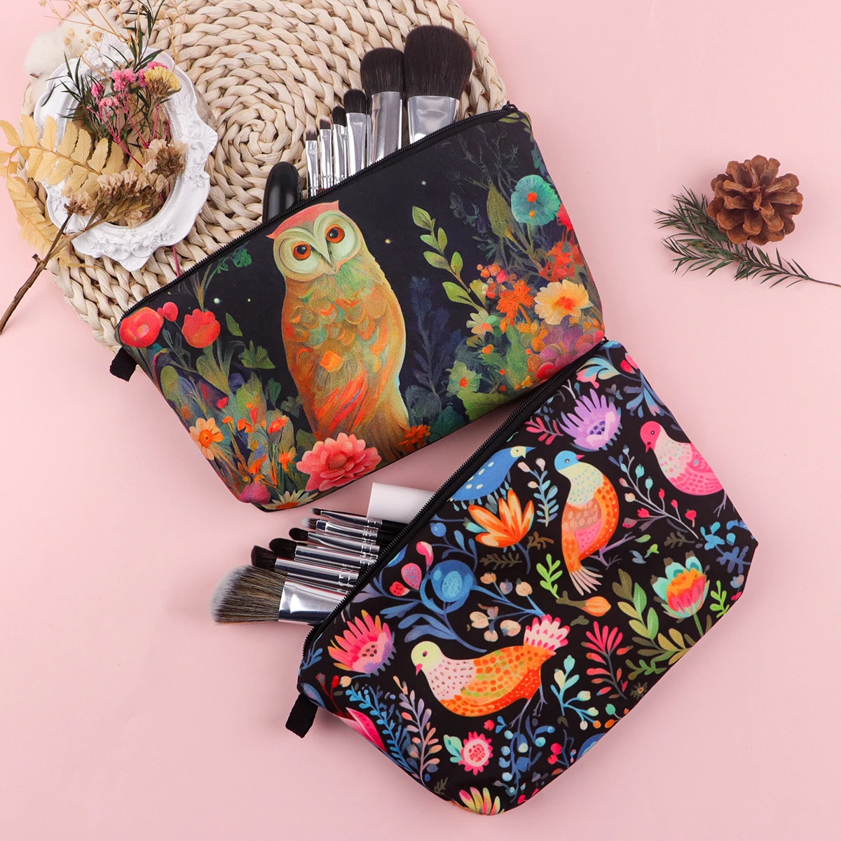 Cute Cat Women Travel Storage Bag Cosmetic Bag Makeup Bag Travel Organizer Bags Print Zipper Lipstick Bag Makeup Case Bag Cute Cat Women Travel Storage Bag Cosmetic Bag Makeup Bag Travel Organizer Bags Print Zipper Lipstick Bag Makeup Case Bag - Image 6