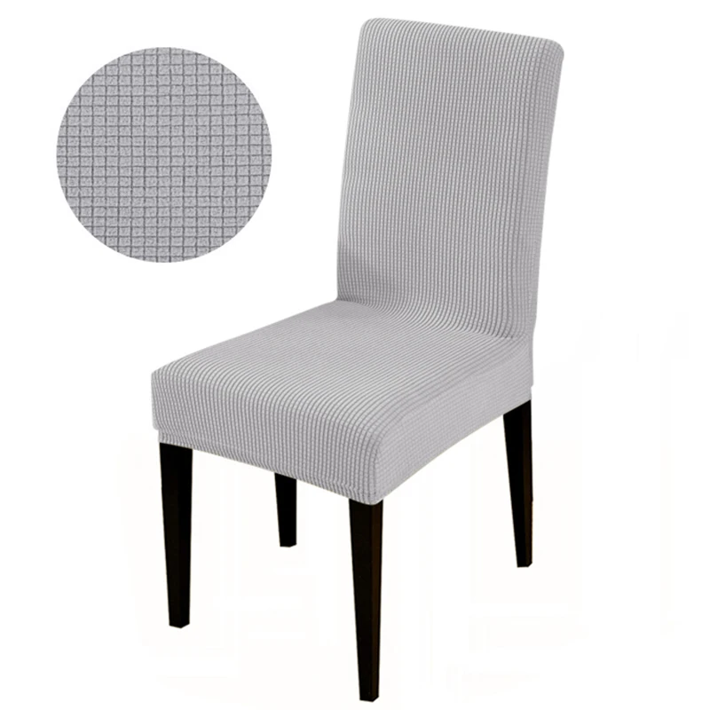 Durable Elastic Fabric Cover For Dining Chairs,Jacquard Chair Cover,Chairs Covers Stretch For Kitchens Home Living Room Decor Durable Elastic Fabric Cover For Dining Chairs,Jacquard Chair Cover,Chairs Covers Stretch For Kitchens Home Living Room Decor - Image 26