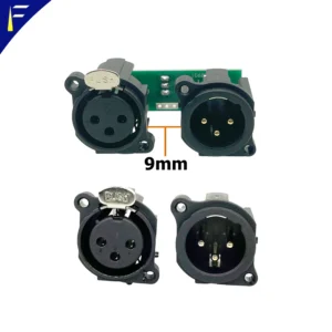 XLR Buchse mit Platine
