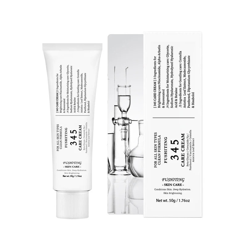 Brand 345 Face Cream Korean Skincare Skin-Softening Moisturize Facecream Gentle Repairing Suitable For Sensitive Skin Face Cream Brand 345 Face Cream Korean Skincare Skin-Softening Moisturize Facecream Gentle Repairing Suitable For Sensitive Skin Face Cream - Image 8