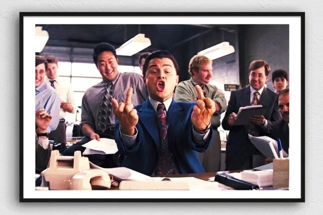 Der Wolf Der Wall Street Filmplakat Serie Leonardo Dicaprio Leinwandgemälde Ästhetische Wandbilder Schlafzimmer Heimdekoration Der Wolf Der Wall Street Filmplakat Serie Leonardo Dicaprio Leinwandgemälde Ästhetische Wandbilder Schlafzimmer Heimdekoration - Image 18