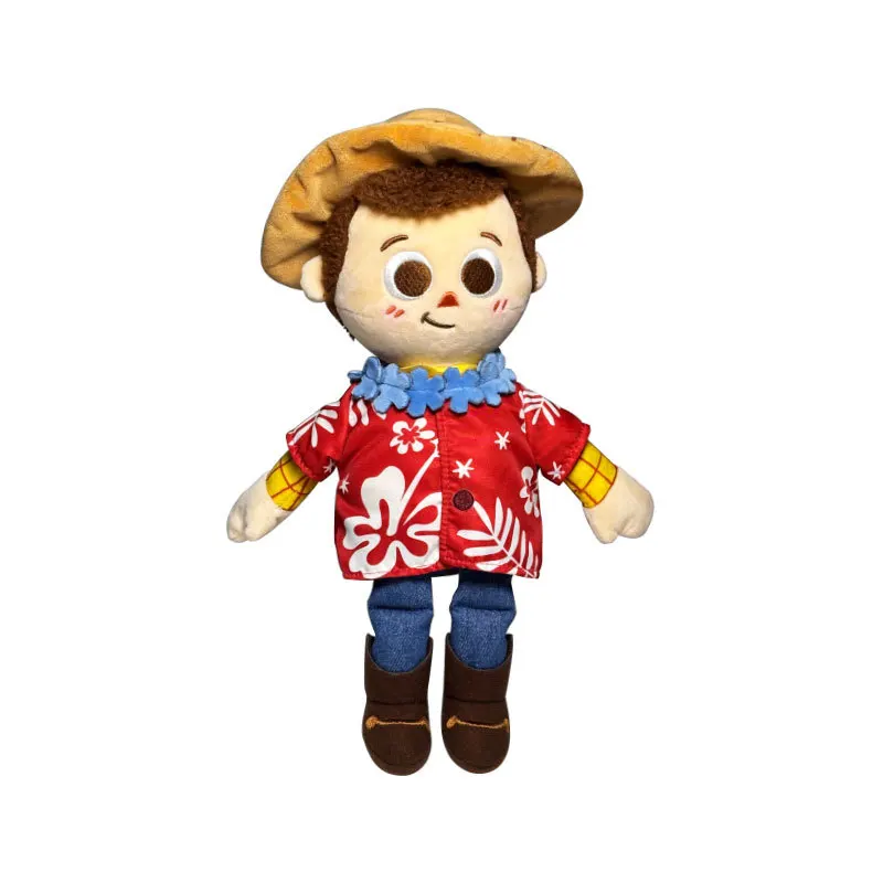 18-30Cm Original Toy Story 5 Hawaii Limited Series Woody Jesse Bath Lightyear Plüschtier Cartoon-Puppe Heimdekoration Weihnachtsgeschenke 18-30Cm Original Toy Story 5 Hawaii Limited Series Woody Jesse Bath Lightyear Plüschtier Cartoon-Puppe Heimdekoration Weihnachtsgeschenke - Image 3