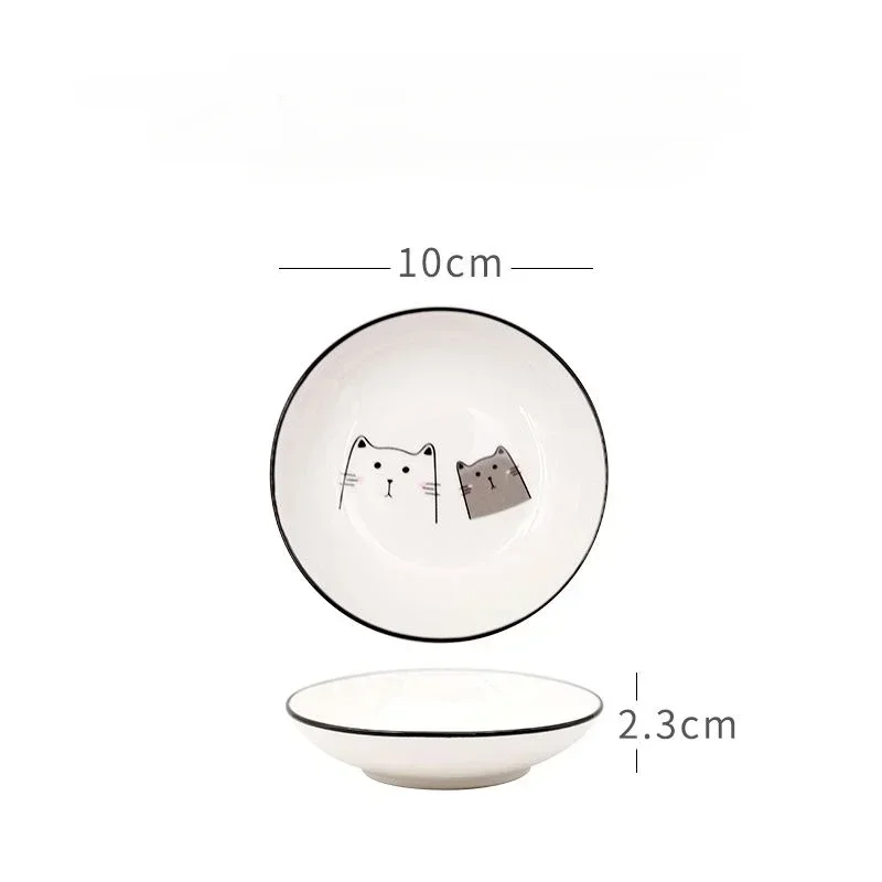 1Pcs Cute Cat Ceramic Seasoning Dish Creative Kitchen Small Sauce Bowl Household Dipping Plate Creative Vinegar Soy Snack Dishes 1Pcs Cute Cat Ceramic Seasoning Dish Creative Kitchen Small Sauce Bowl Household Dipping Plate Creative Vinegar Soy Snack Dishes - Image 11