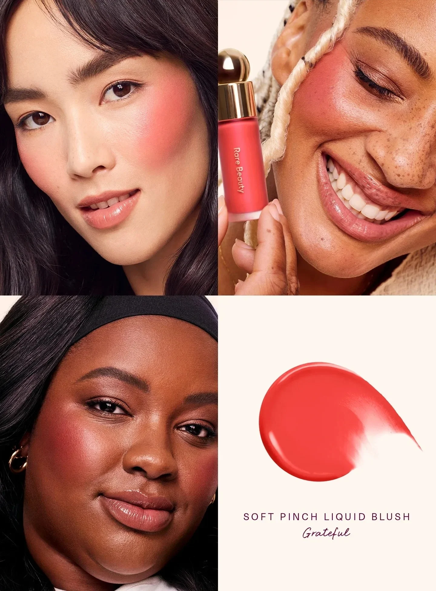Rare Beauty Lipstick Blush Cream Grace Liquid Blush Waterproof Mositure Face Contour Shadow Blusher Liquid Blusher Plump Makeup Rare Beauty Lipstick Blush Cream Grace Liquid Blush Waterproof Mositure Face Contour Shadow Blusher Liquid Blusher Plump Makeup - Image 17