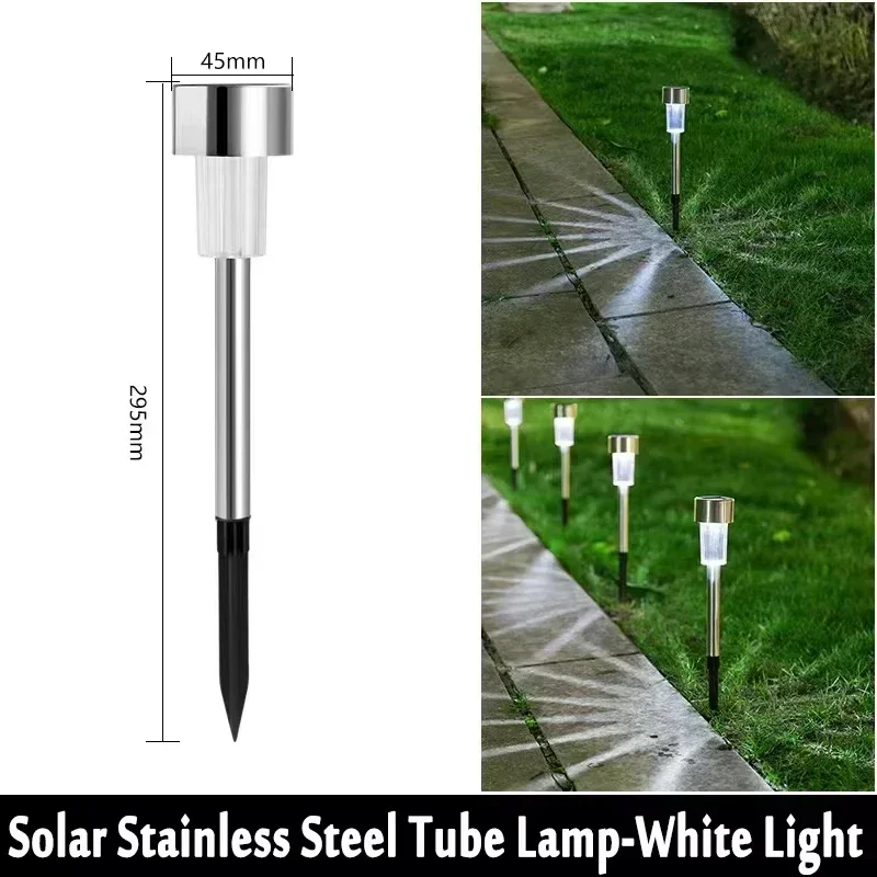 Solar-Außenleuchten, Gartenlampe, Solarbetrieben, Wasserdicht, Landschaftspad, Für Den Außenbereich, Für Hof, Hinterhof, Rasen, Terrasse, Dekorativ Solar-Außenleuchten, Gartenlampe, Solarbetrieben, Wasserdicht, Landschaftspad, Für Den Außenbereich, Für Hof, Hinterhof, Rasen, Terrasse, Dekorativ - Image 12