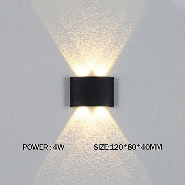 Led Wand Licht Ip65 Im Freien Wasserdichte Garten Zaun Aluminium Innen Mode Wand Lampe Für Schlafzimmer Nacht Wohnzimmer Treppen Led Wand Licht Ip65 Im Freien Wasserdichte Garten Zaun Aluminium Innen Mode Wand Lampe Für Schlafzimmer Nacht Wohnzimmer Treppen – Bild 16