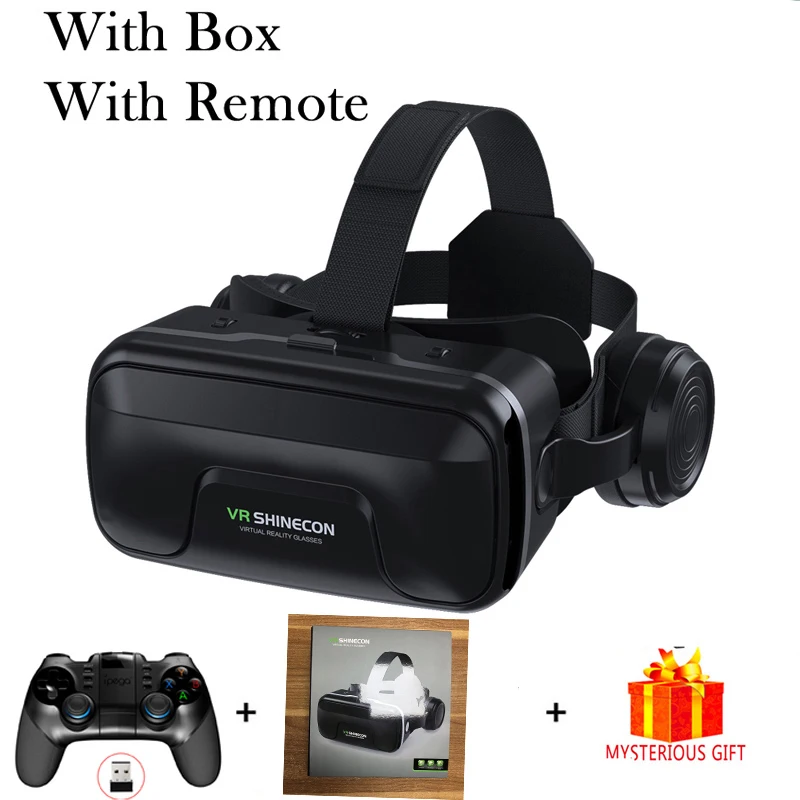 Vr Shinecon 10.0 Vr-Brille Für Smartphone – 3D-Virtual-Reality-Headset Für Spiele Und Videos Vr Shinecon 10.0 Vr-Brille Für Smartphone – 3D-Virtual-Reality-Headset Für Spiele Und Videos - Image 10