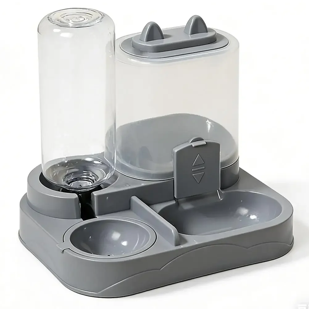 Cat Bowl Automatic Feeder Water And Food Integrated Pet Food Dispenser For Small Medium Dispenser Cute Water Dispenser Cat Bowl Automatic Feeder Water And Food Integrated Pet Food Dispenser For Small Medium Dispenser Cute Water Dispenser - Image 8
