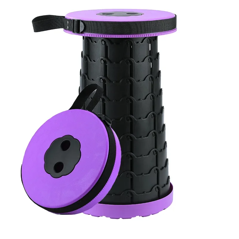 Foldable Telescoping Stool Portable Retractable Stool For Adults Upgraded Collapsible Folding Seats With Load Capacity Adults Foldable Telescoping Stool Portable Retractable Stool For Adults Upgraded Collapsible Folding Seats With Load Capacity Adults