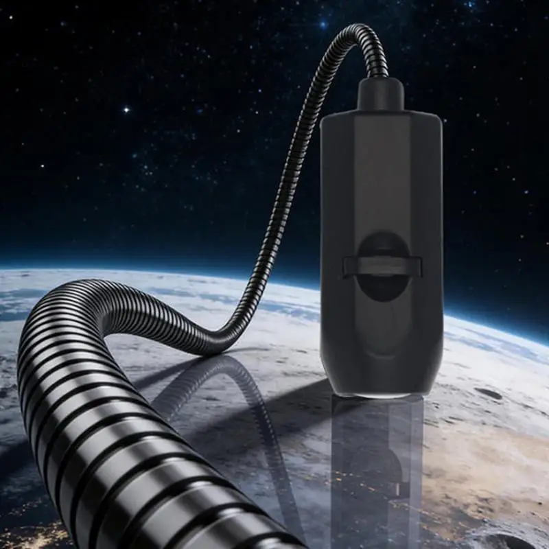 Usb-Sternenhimmel-Projektor Mit Mond- Und Erdprojektion – Romantisches Nachtlicht Für Schlafzimmer, Decke, Wand &Amp; Stimmungsvolle Dekoration Usb-Sternenhimmel-Projektor Mit Mond- Und Erdprojektion – Romantisches Nachtlicht Für Schlafzimmer, Decke, Wand &Amp; Stimmungsvolle Dekoration - Image 5