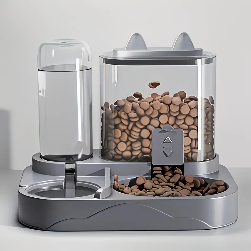 2 In 1 Dry Wet Separation Pet Food Water Bowl For Cats Dogs 2 In 1 Dry Wet Separation Pet Food Water Bowl For Cats Dogs - Image 13