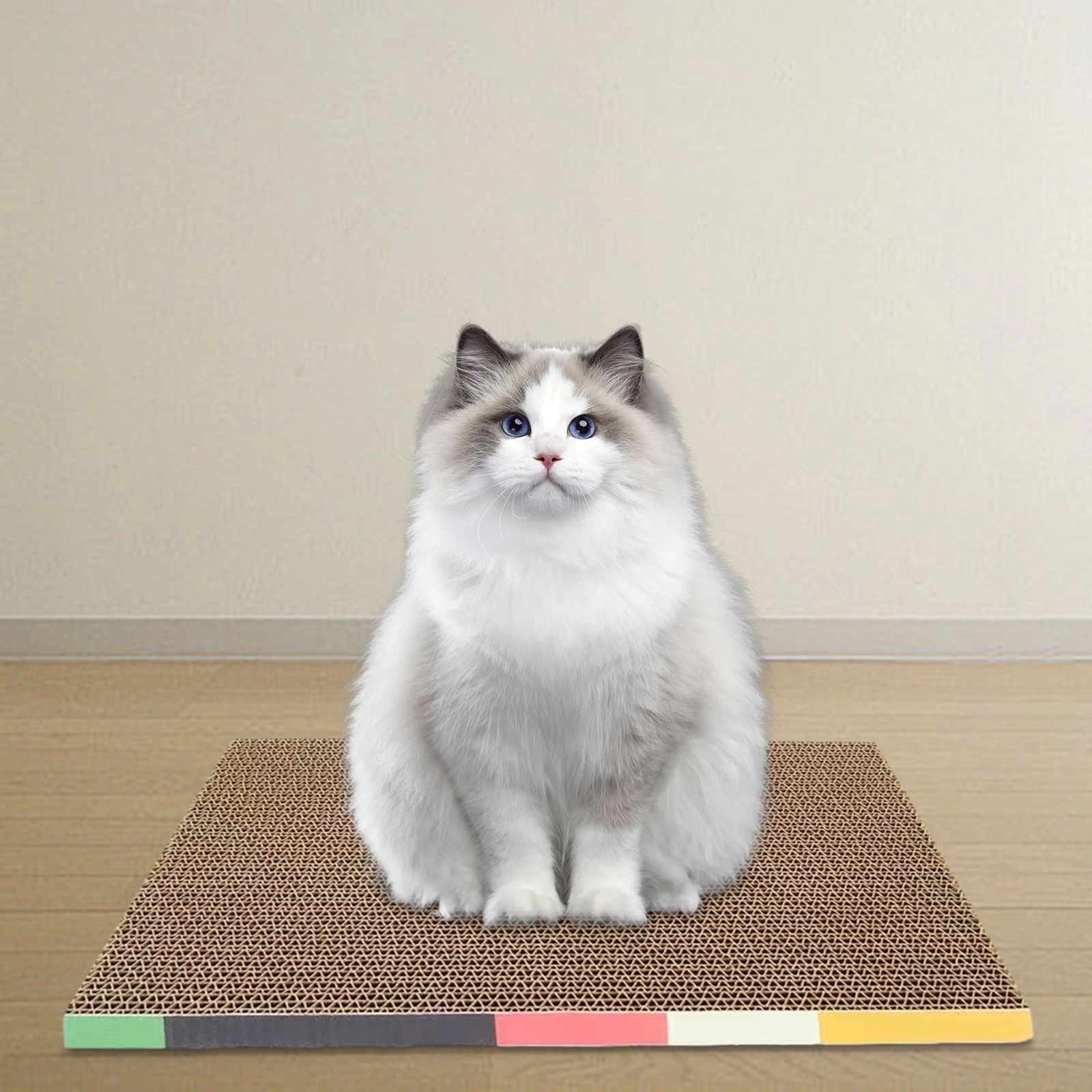 Cat Scratchers Cardboard Cat Scratching Board Durable Grind Claws Corrugated Paper Pets Sofa For Indoor Cats Kittens 고양이 스크래처 Cat Scratchers Cardboard Cat Scratching Board Durable Grind Claws Corrugated Paper Pets Sofa For Indoor Cats Kittens 고양이 스크래처 - Image 3