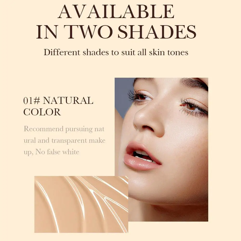 Sadoer Gold Snail Sunscreen Bb Cream Foundation Concealer Moisturizing Isolation Cream Spf50+Pa+++ 40G Facial Moisturizer Sadoer Gold Snail Sunscreen Bb Cream Foundation Concealer Moisturizing Isolation Cream Spf50+Pa+++ 40G Facial Moisturizer - Image 6