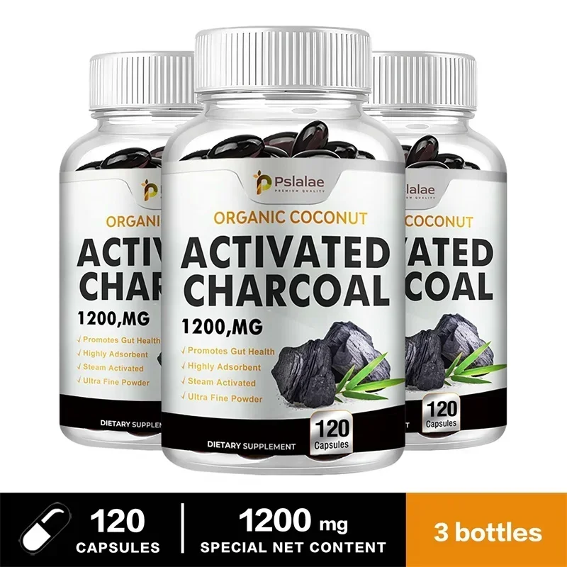 Activated Charcoal Capsules - Gut Health, Digestive Health, Bloating &Amp; Gas Relief, Detox, Colon Cleansing Activated Charcoal Capsules - Gut Health, Digestive Health, Bloating &Amp; Gas Relief, Detox, Colon Cleansing - Image 10
