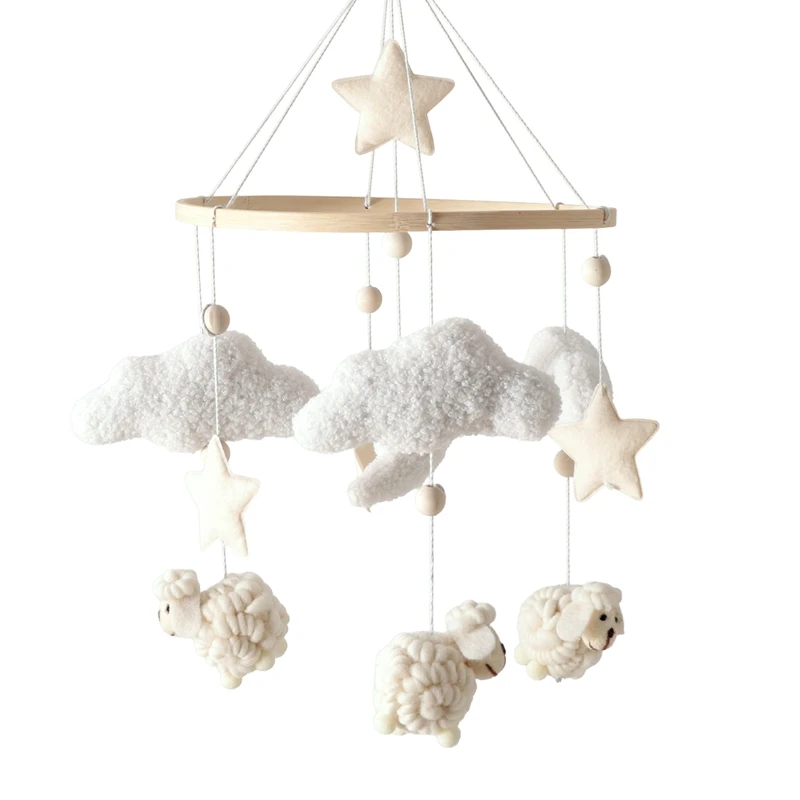 Baby Mobile Spielzeug Holz 0-12 Monate Rassel Spielzeug Baby Krippe Mobile Spielzeug Teddy Plüsch Alpaka Krippe Glocke Hängen Spielzeug Baby Krippe Halterung Baby Mobile Spielzeug Holz 0-12 Monate Rassel Spielzeug Baby Krippe Mobile Spielzeug Teddy Plüsch Alpaka Krippe Glocke Hängen Spielzeug Baby Krippe Halterung - Image 10