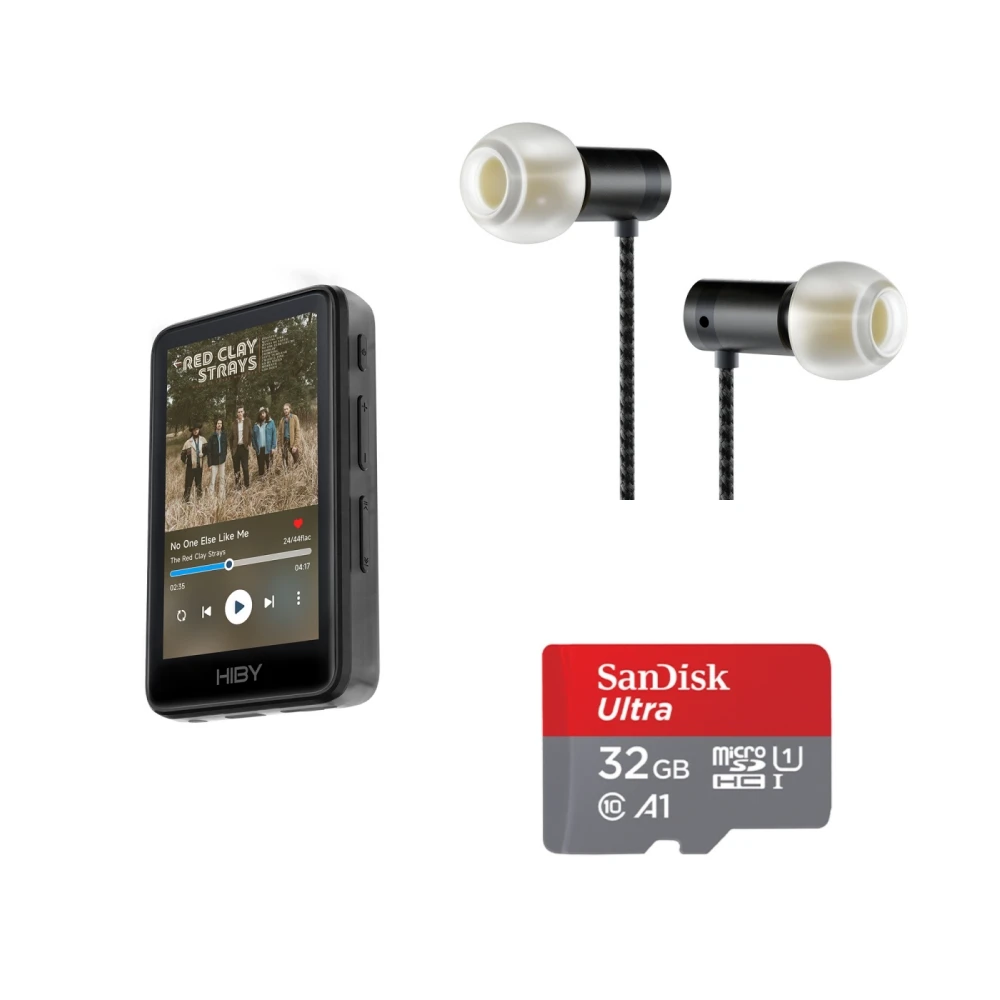 Hiby R1 Hifi Musikplayer Mp3 Mit Bluetooth 5.1, Wlan, Usb Dac Und Dsd256 Hiby R1 Hifi Musikplayer Mp3 Mit Bluetooth 5.1, Wlan, Usb Dac Und Dsd256 - Image 7