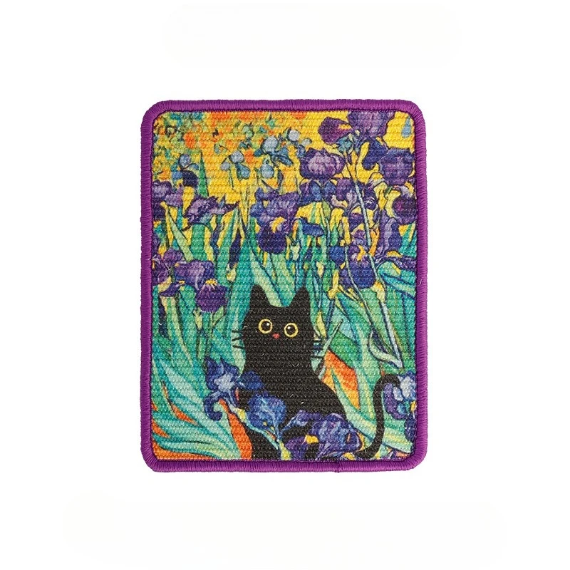 Cat Scratch Board, Sisal Pet Mat, No Debris Falling Off, Wall Sticking, Cat Toys, Wear-Resistant Scratch Pads, Pet Supplies Cat Scratch Board, Sisal Pet Mat, No Debris Falling Off, Wall Sticking, Cat Toys, Wear-Resistant Scratch Pads, Pet Supplies - Image 7