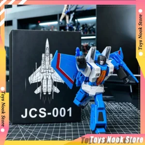 KO Version In Stock Transformation SS86 Thundercracker Action Figure G1 Thundercracker Figurine PVC Anime Collection Model Toys