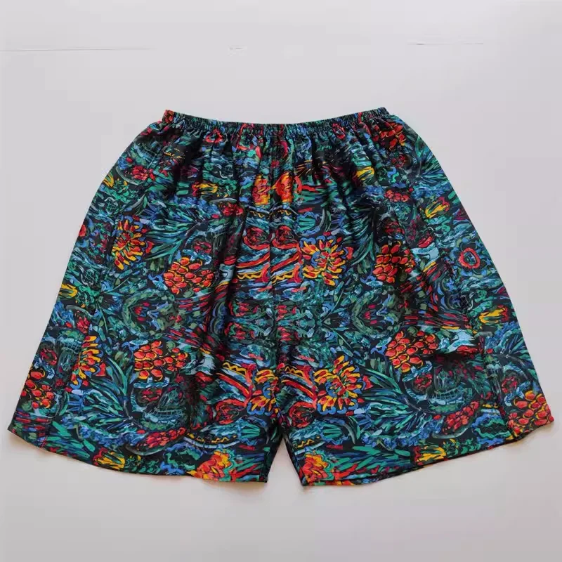 100% Maulbeerseide Boxershorts – Dünne Shorts Mit Gummibund Für Herren Und Damen Seiden-Boxershorts