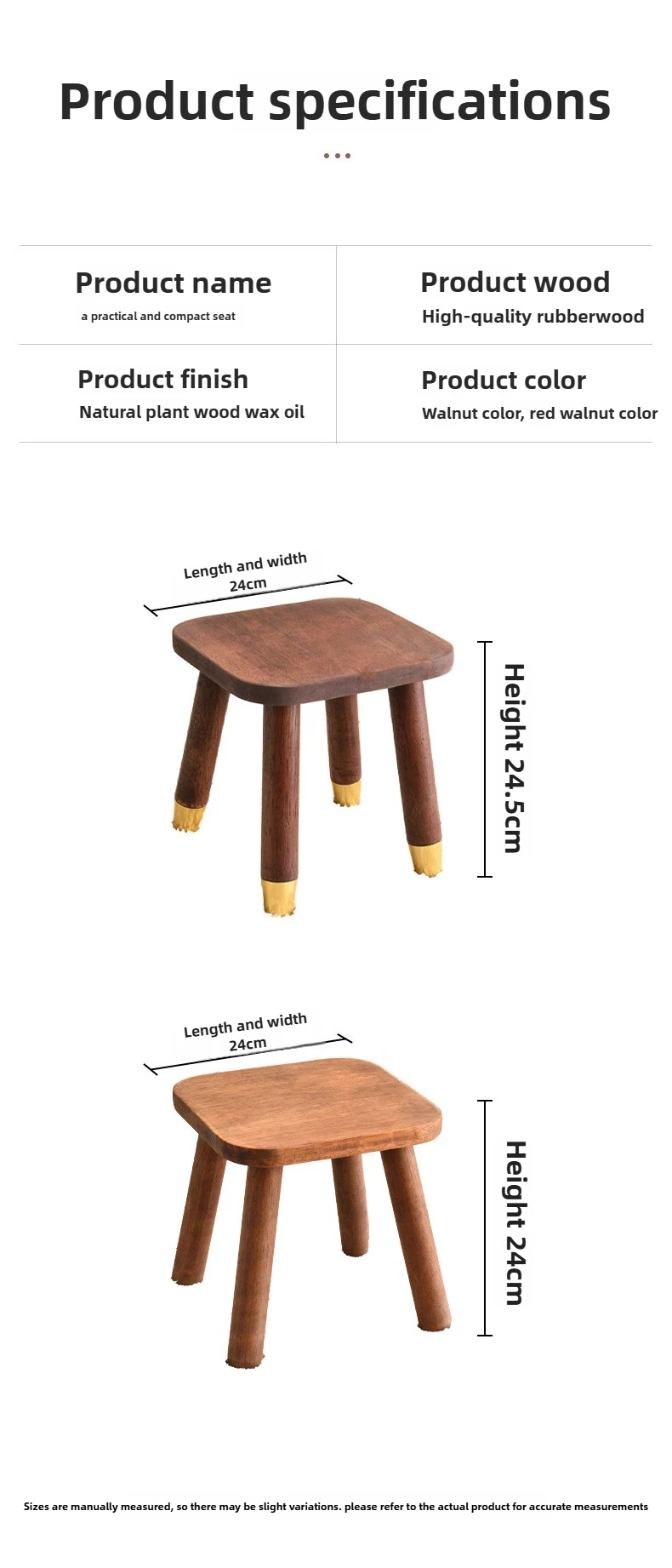 Creative All Solid Wood Small Stool Modern Shoe Stool Kindergarten Original Wood Color Stools Children'S Home Small Stools Creative All Solid Wood Small Stool Modern Shoe Stool Kindergarten Original Wood Color Stools Children'S Home Small Stools - Image 42